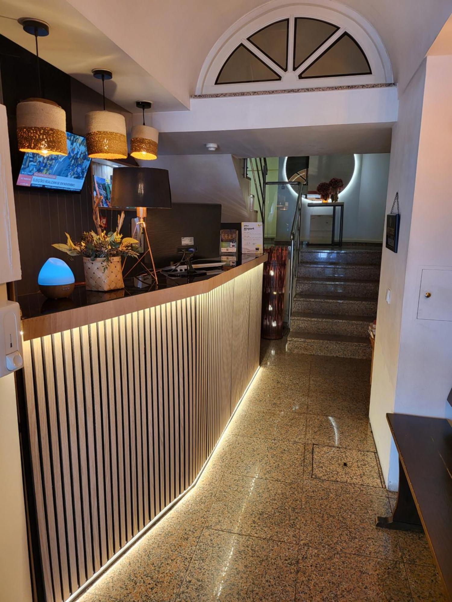 בראגה Hotel Residencial Dora מראה חיצוני תמונה