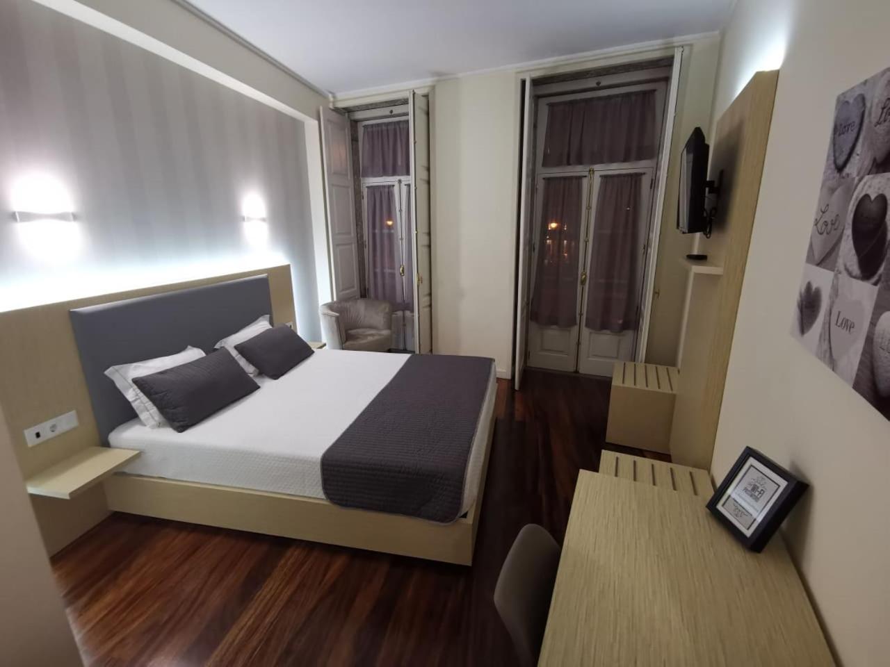 בראגה Hotel Residencial Dora מראה חיצוני תמונה